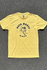 Hush Money Bikes Ben Cranklin T-Shirt Banana Cream Pie
