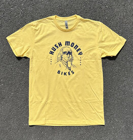 Hush Money Bikes Ben Cranklin T-Shirt Banana Cream Pie