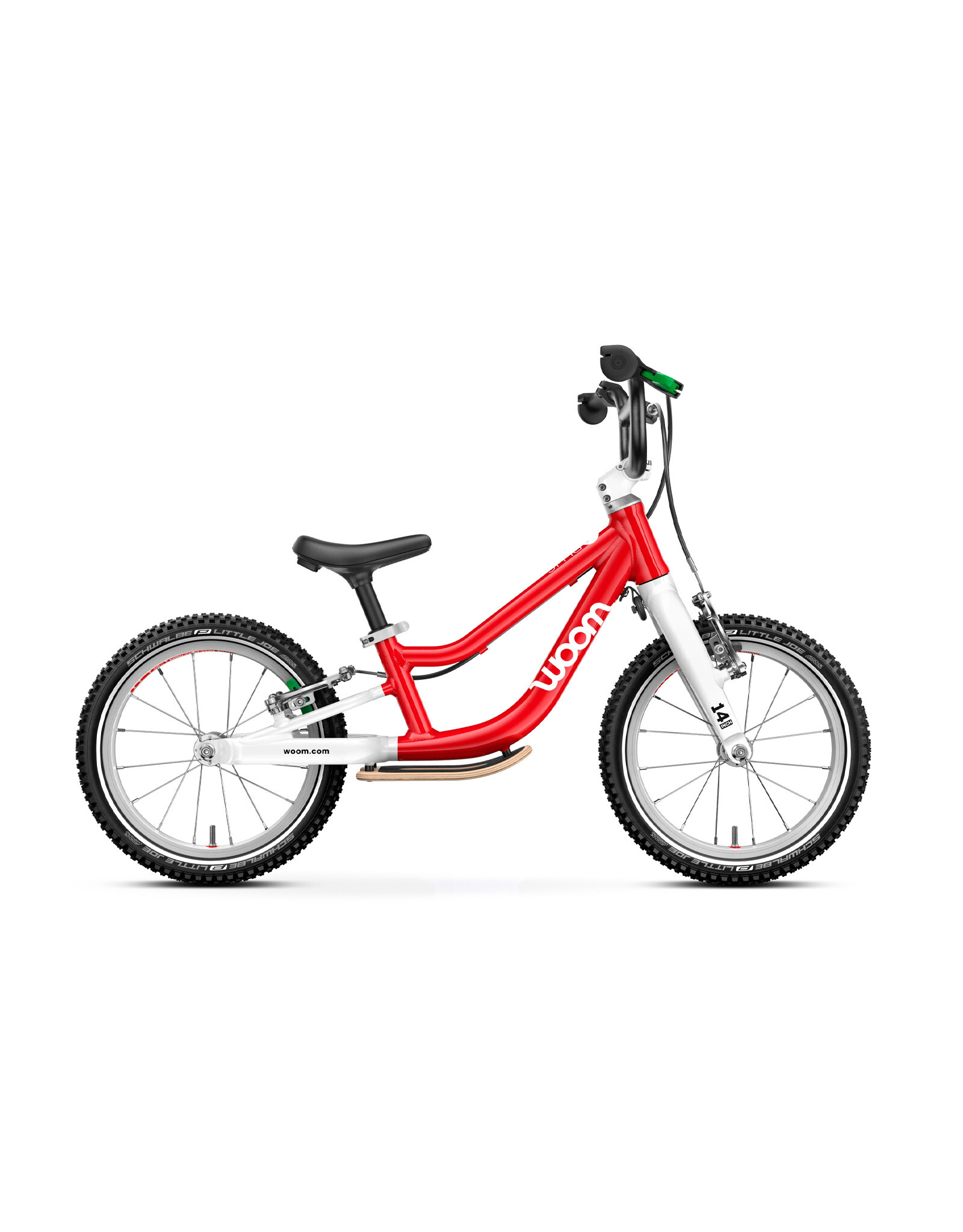 woom GO 2 14" Bike