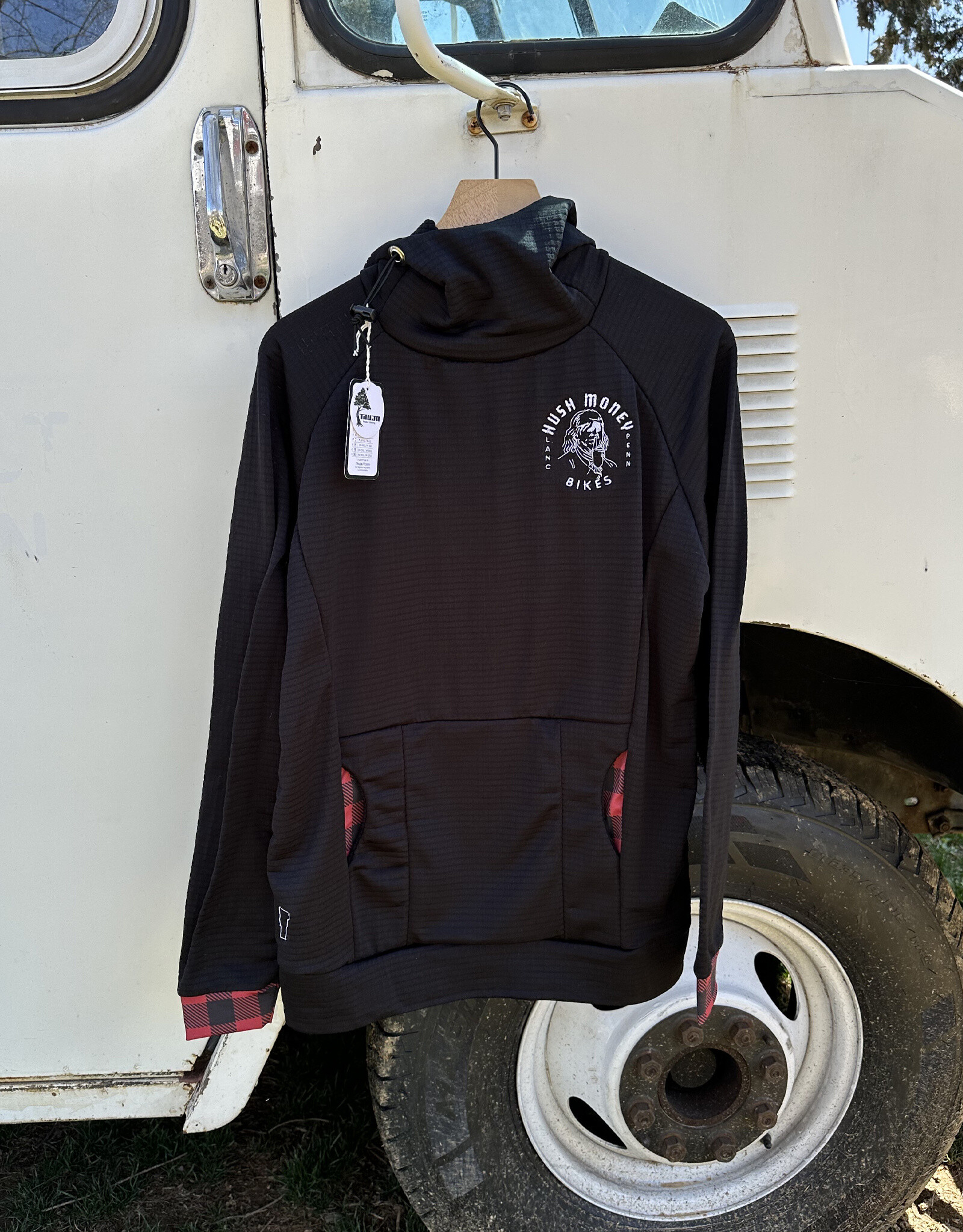 Hush Money Bikes x Thuja Cranklin Burrow Hoodie