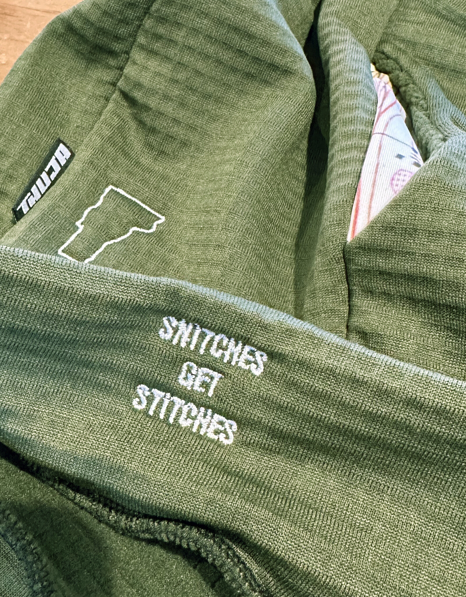 Hush Money Bikes x Thuja Cranklin Burrow Hoodie