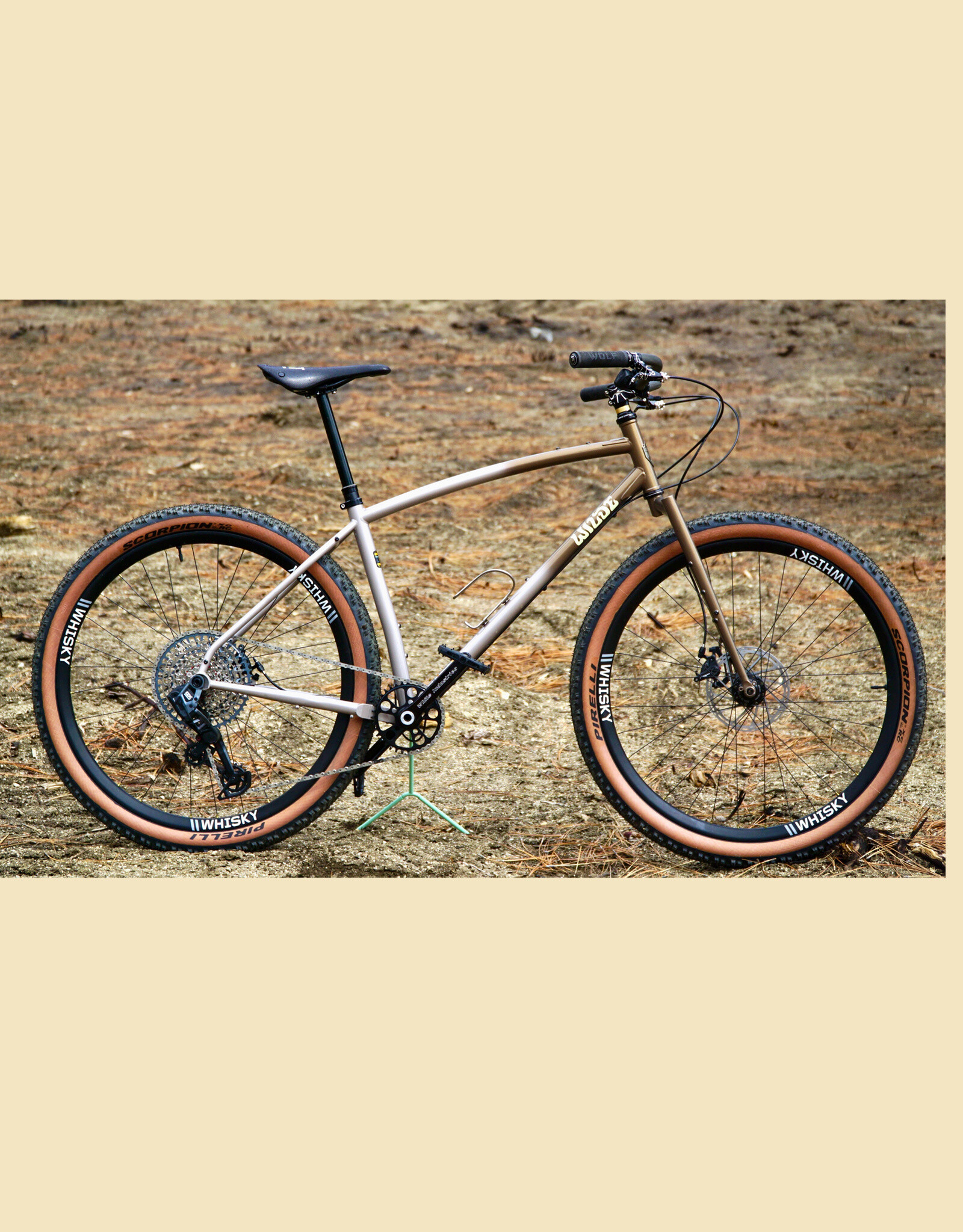 Wilde Bikes Supertramp - Deore 1x12
