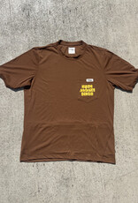 Hush Money Bikes Ocean and San All Day Short Sleeve Sequoia Shirt
