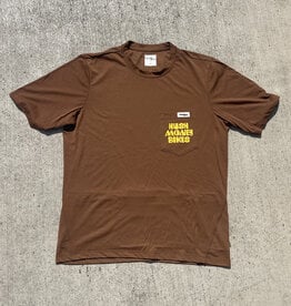 Hush Money Bikes Ocean and San All Day Short Sleeve Sequoia Shirt