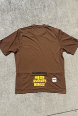 Hush Money Bikes Ocean and San All Day Short Sleeve Sequoia Shirt