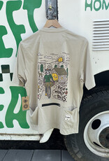 Hush Money Bikes x L'ermitage Ocean and San SS