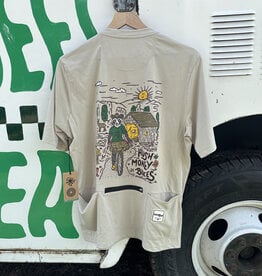 Hush Money Bikes x L'ermitage Ocean and San SS