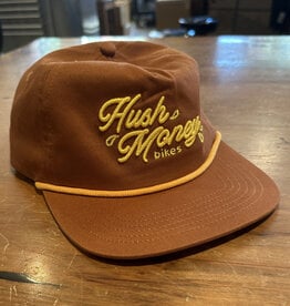 Hush Money Bikes x Locale Wilson Rust Drip Hat