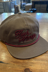 Hush Money Bikes x Locale Wilson Brown Drip Hat