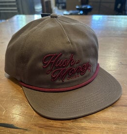 Hush Money Bikes x Locale Wilson Brown Drip Hat
