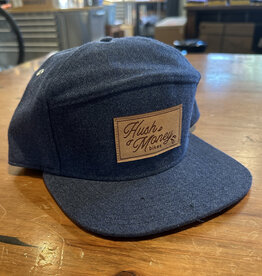 Hush Money Bikes x Locale Raster Flatbrim Navy