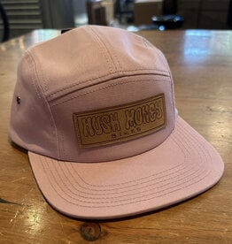 Hush Money Bikes x Locale Camping Hat Pink