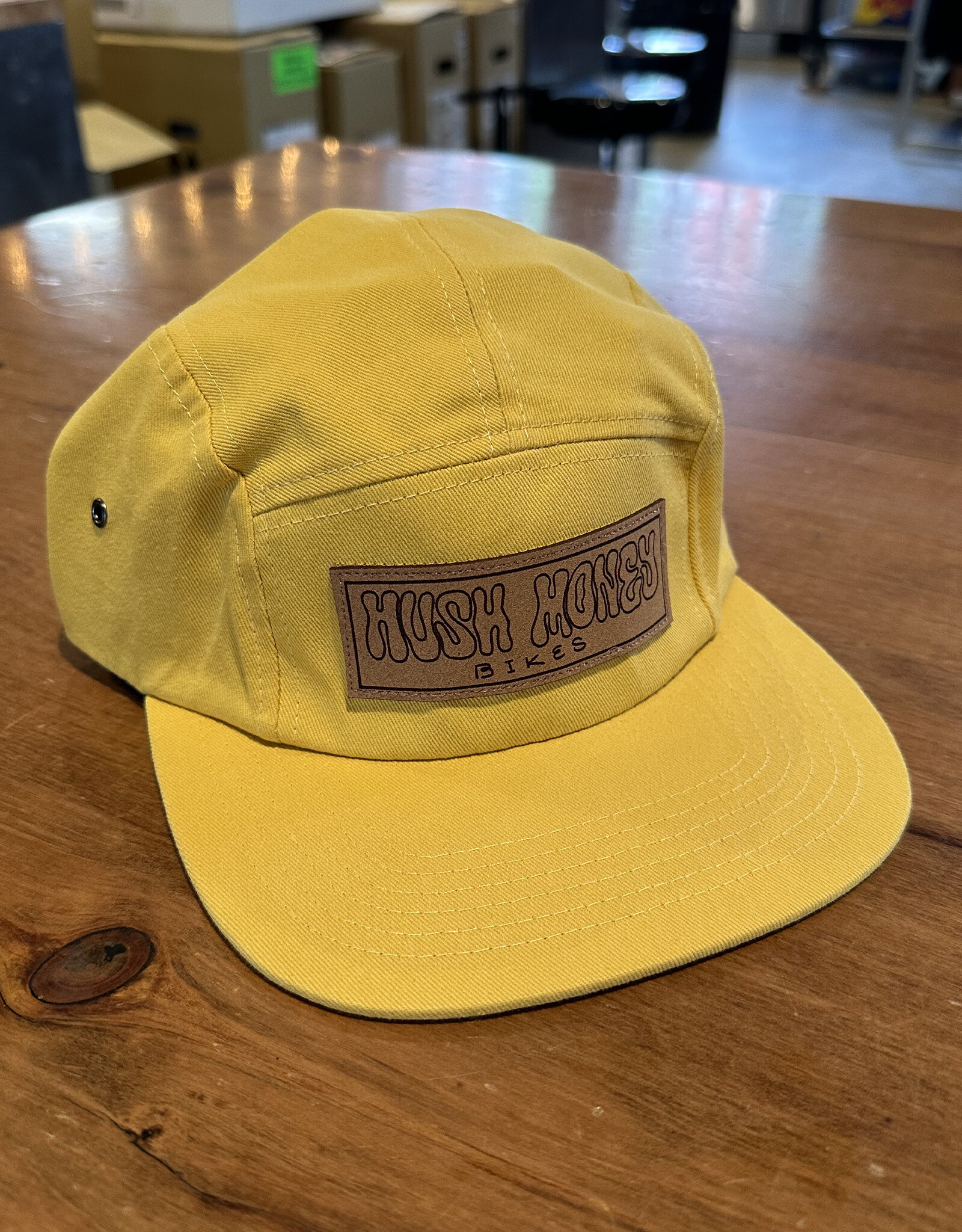 Hush Money Bikes x Locale Camping Hat