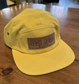 Hush Money Bikes x Locale Camping Hat Mustard