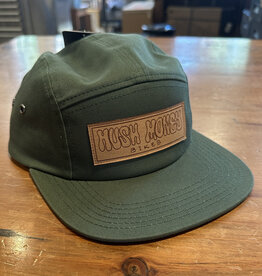 Hush Money Bikes Hush Money x Locale Camping Hat Green Poly/Cotton Blend