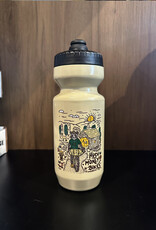 Hush Money Bikes x L'ermitage Raccoonpacking Bottle Tan 22