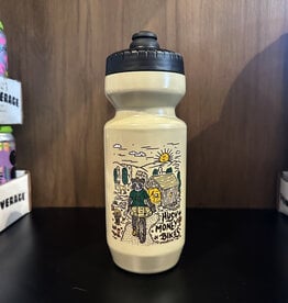 Hush Money Bikes x L'ermitage Raccoonpacking Bottle Tan 22