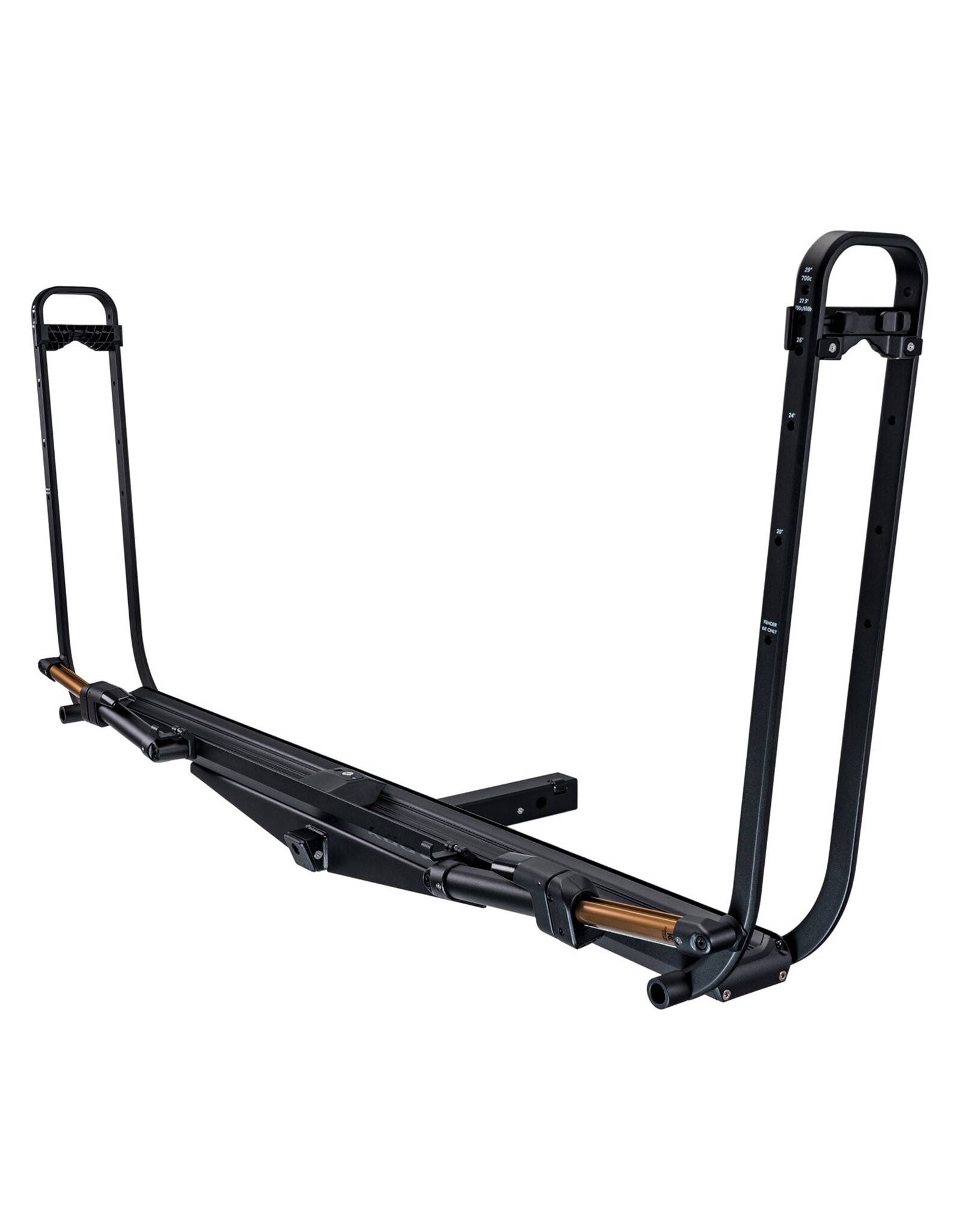 Kuat Piston SR Hitch Bike Rack - 2" Receiver, 1 Bike Black