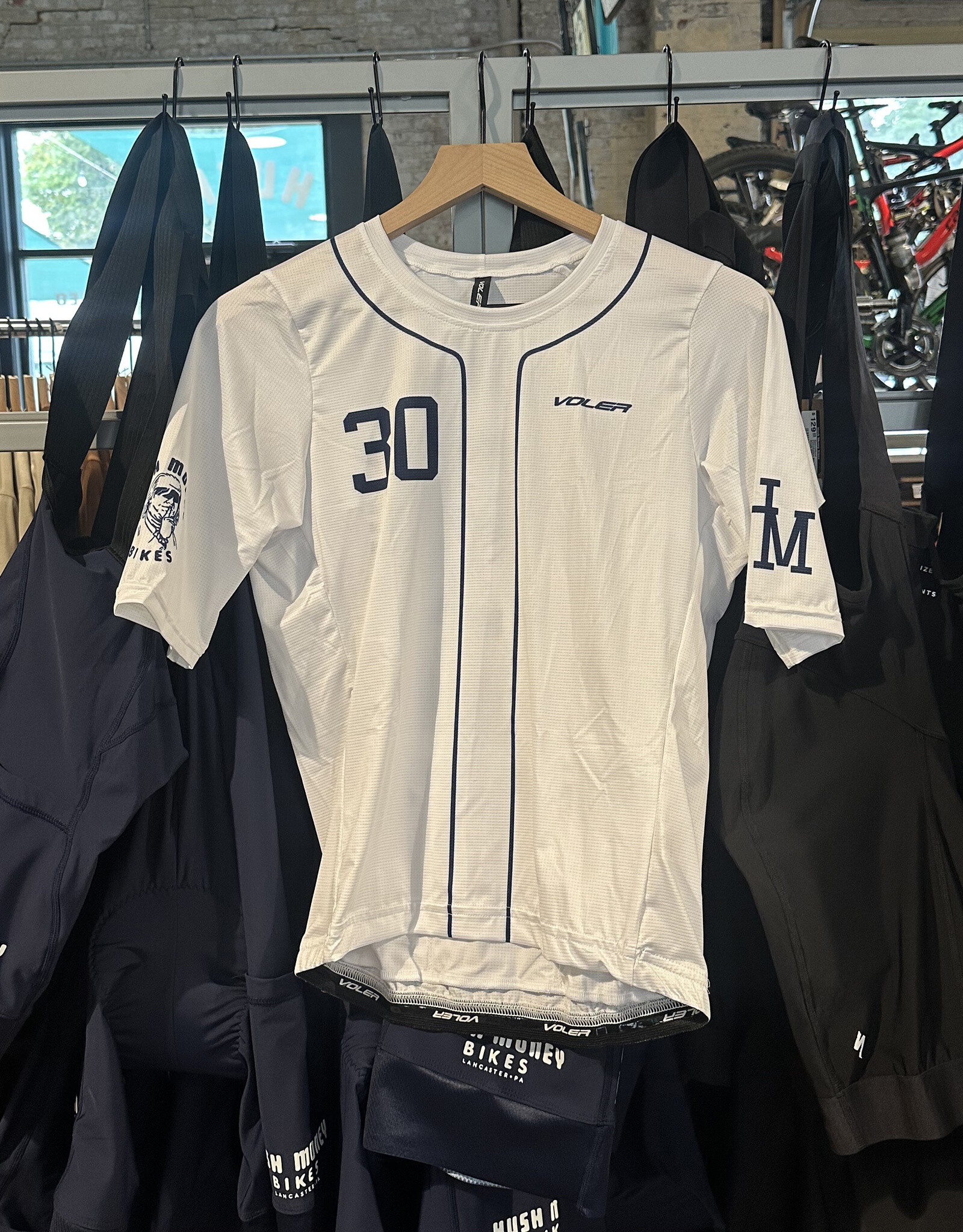 Hush Money Bikes x Voler Zipperless Men's Sandlot Jersey