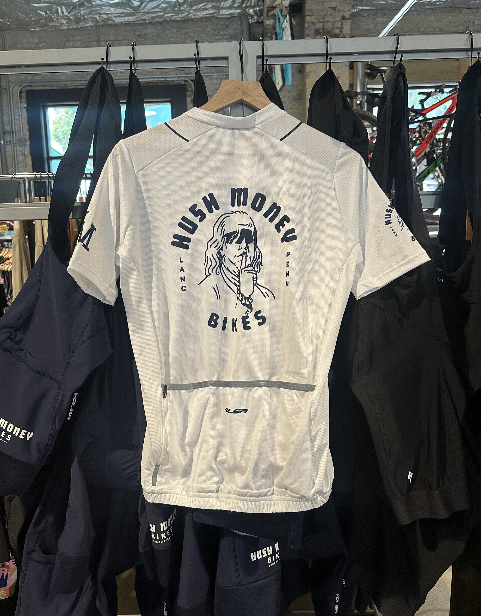 Hush Money Bikes x Voler Women's Pro Club Sandlot Jersey