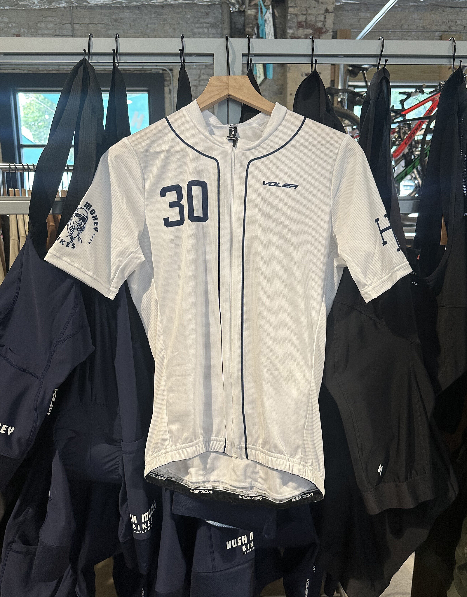 Hush Money Bikes x Voler Men's Pro Club Sandlot Jersey