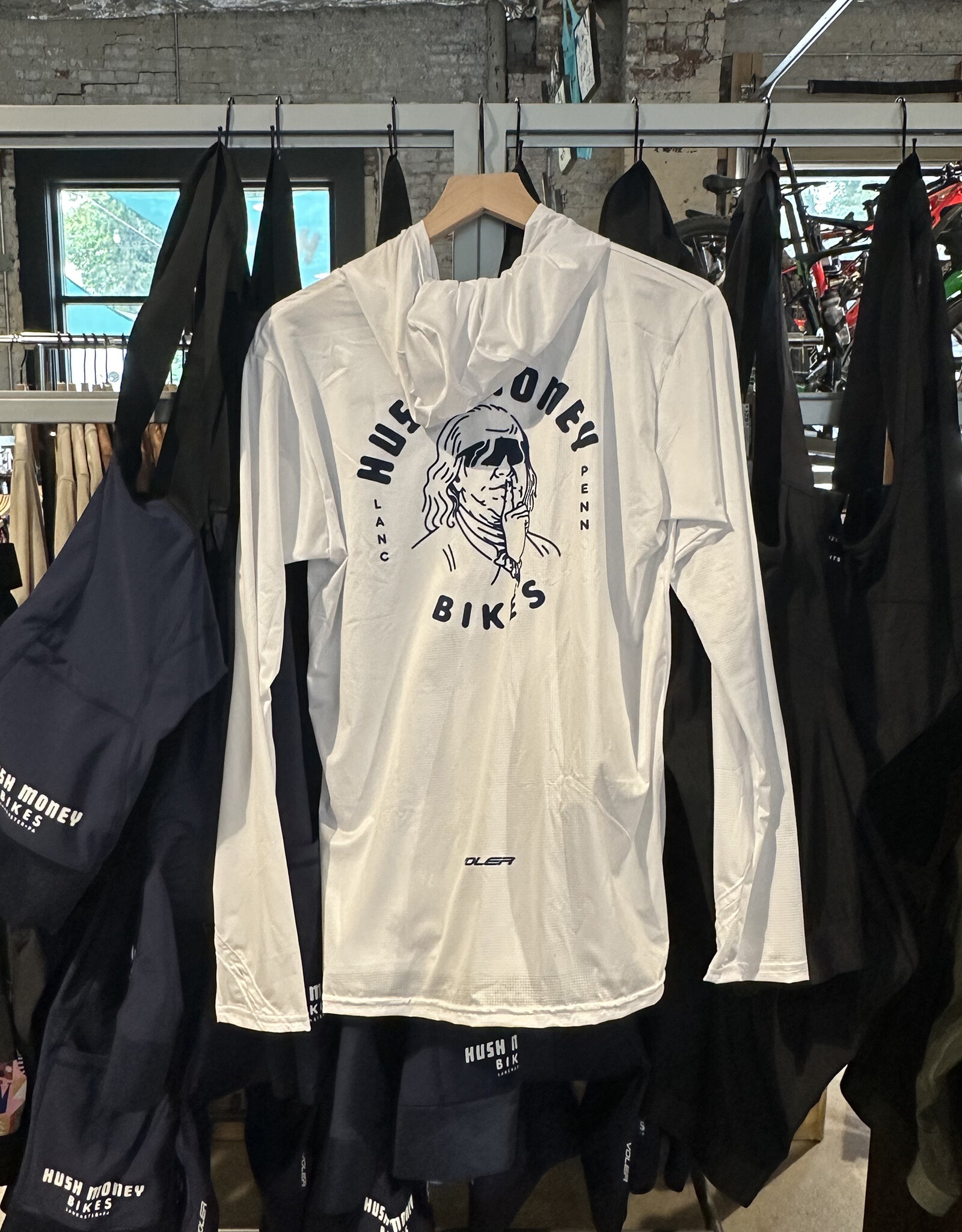 Hush Money Bikes x Voler Sun Hoodie Sandlot