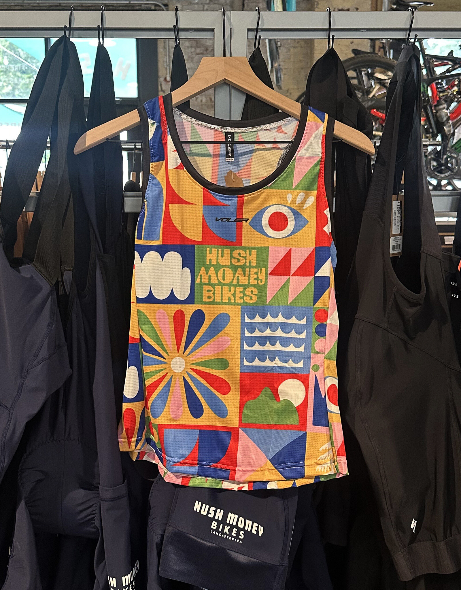 Hush Money Bikes x Voler Congdon Tech Tank