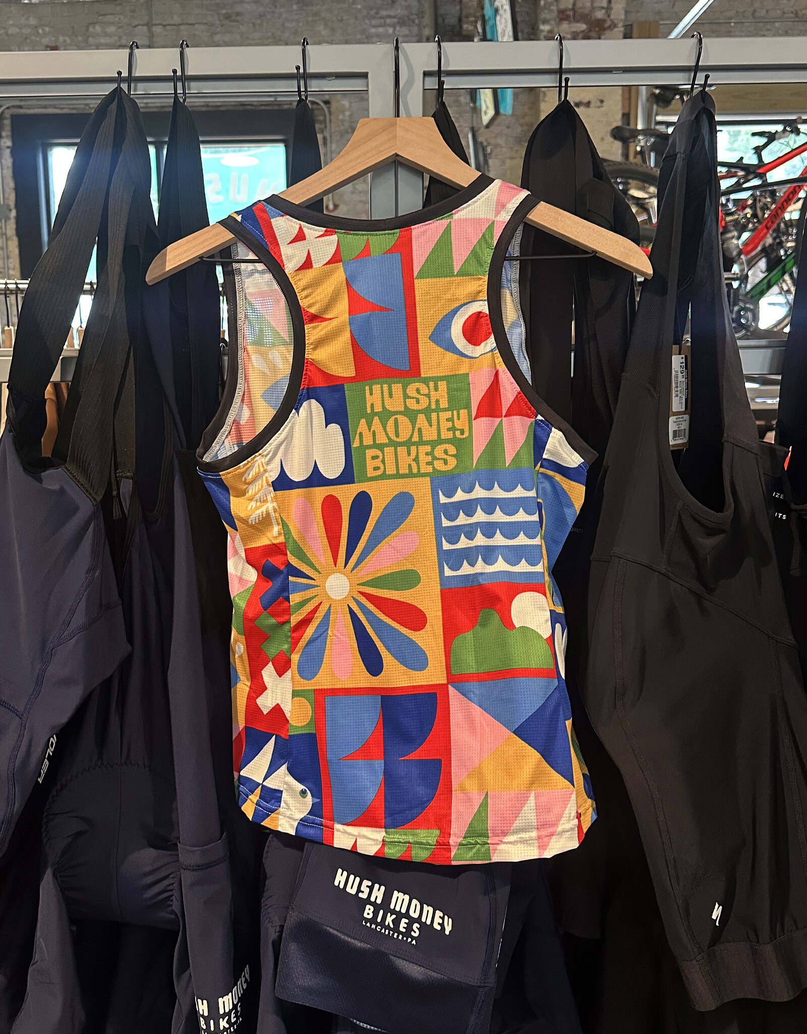 Hush Money Bikes x Voler Congdon Tech Tank