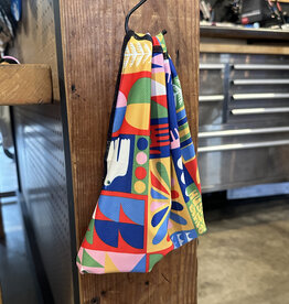 x Voler Lisa Congdon Neck Gaiter Helios (No Fleece)