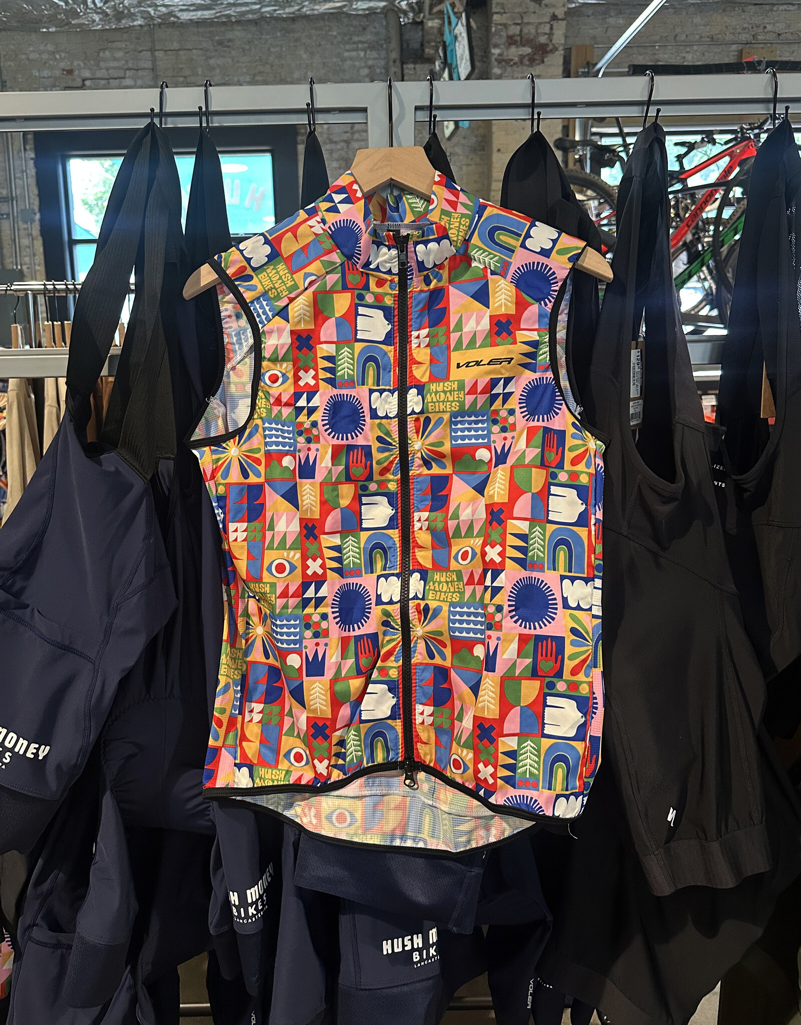 Hush Money Bikes x Voler Men's Congdon Vest
