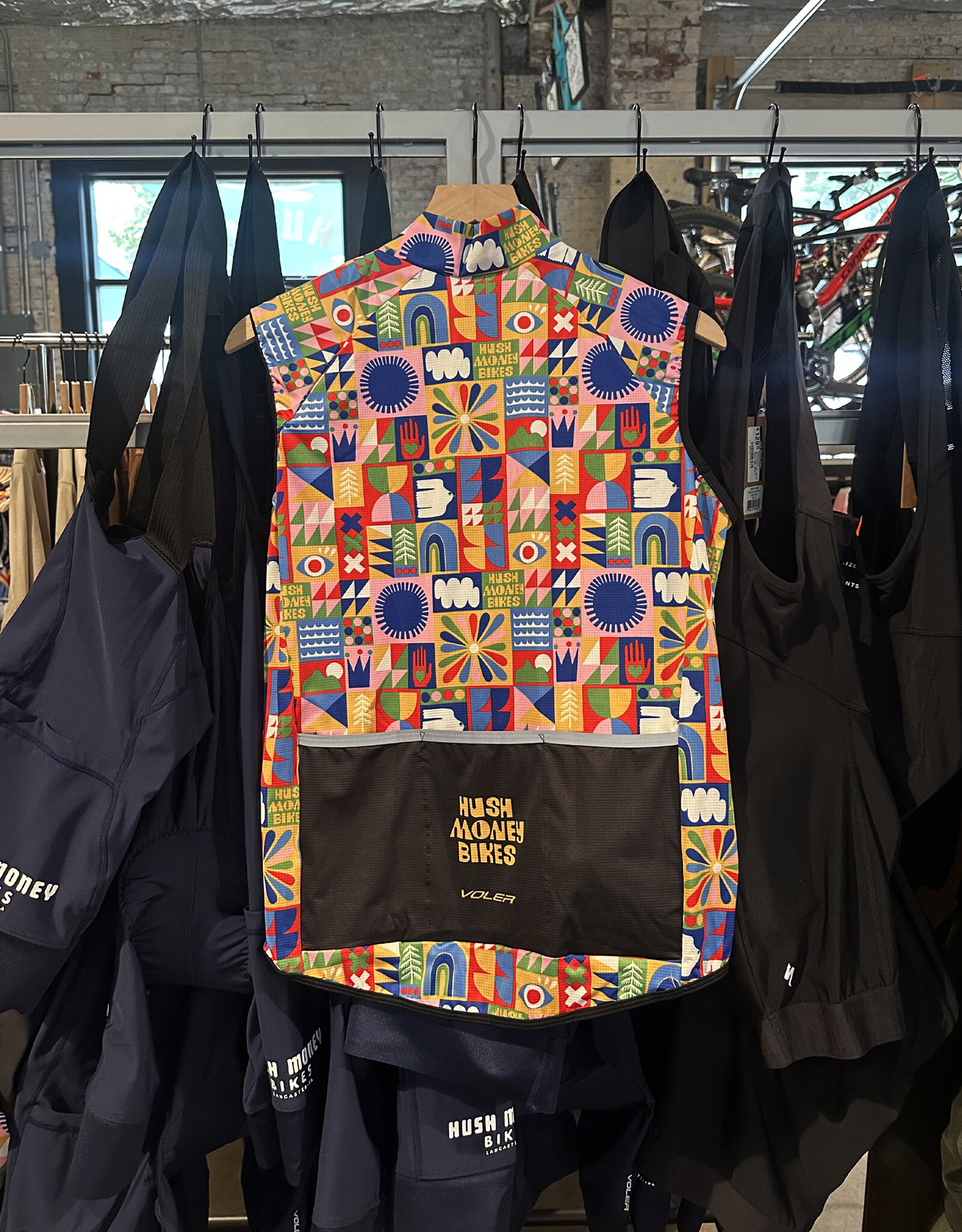 Hush Money Bikes x Voler Men's Congdon Vest