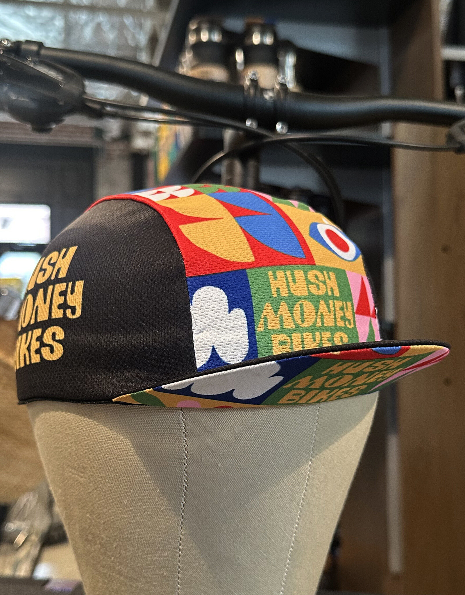 Hush Money Bikes x Voler Congdon Cycling Cap