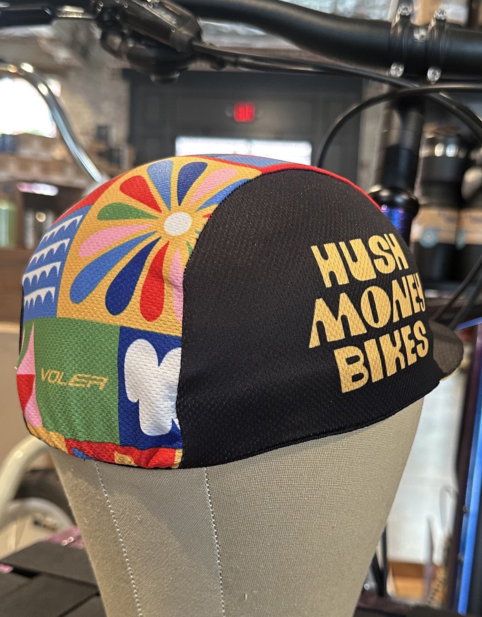 Hush Money Bikes x Voler Congdon Cycling Cap