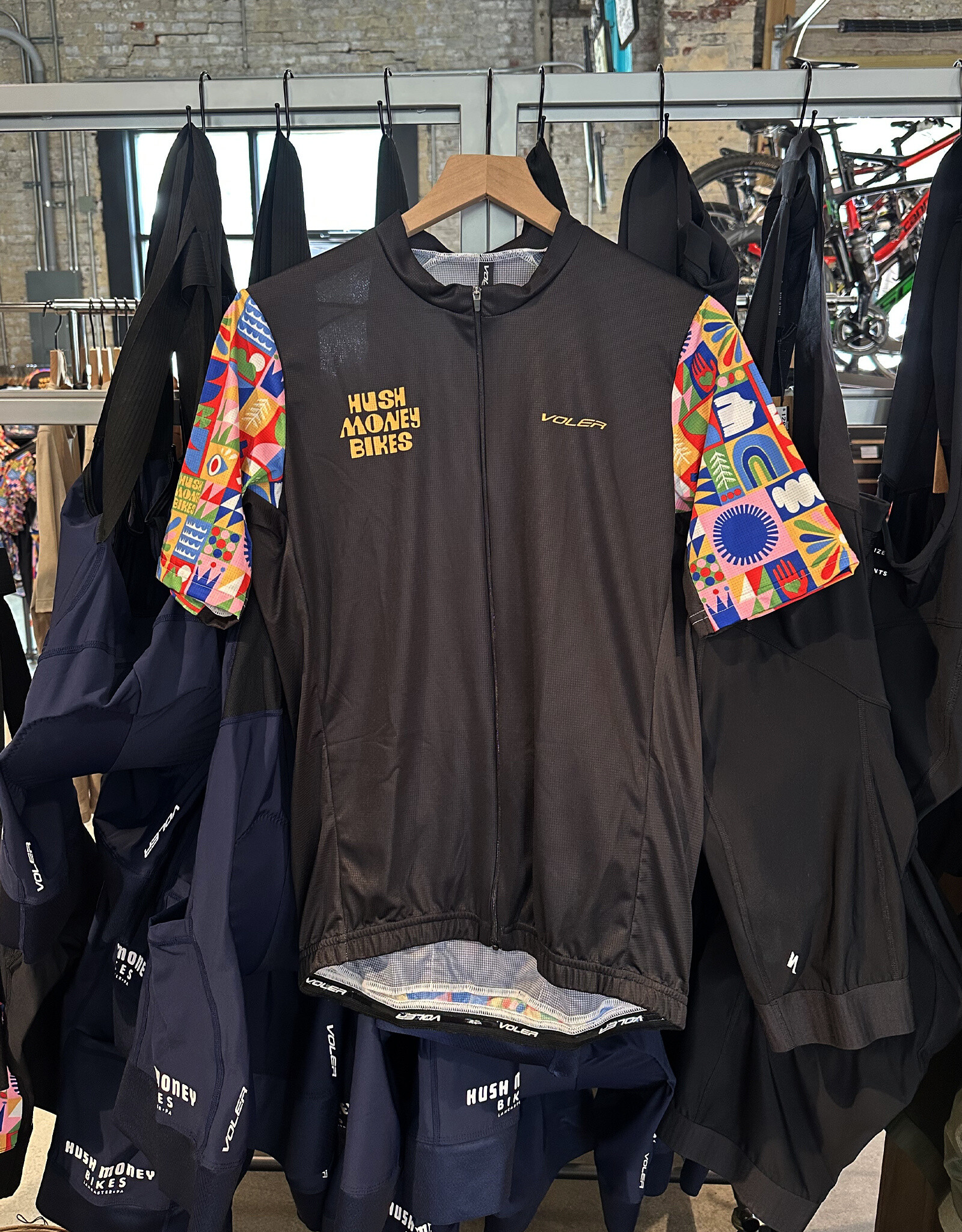 Hush Money Bikes x Voler Men's Pro Club Congdon Jersey