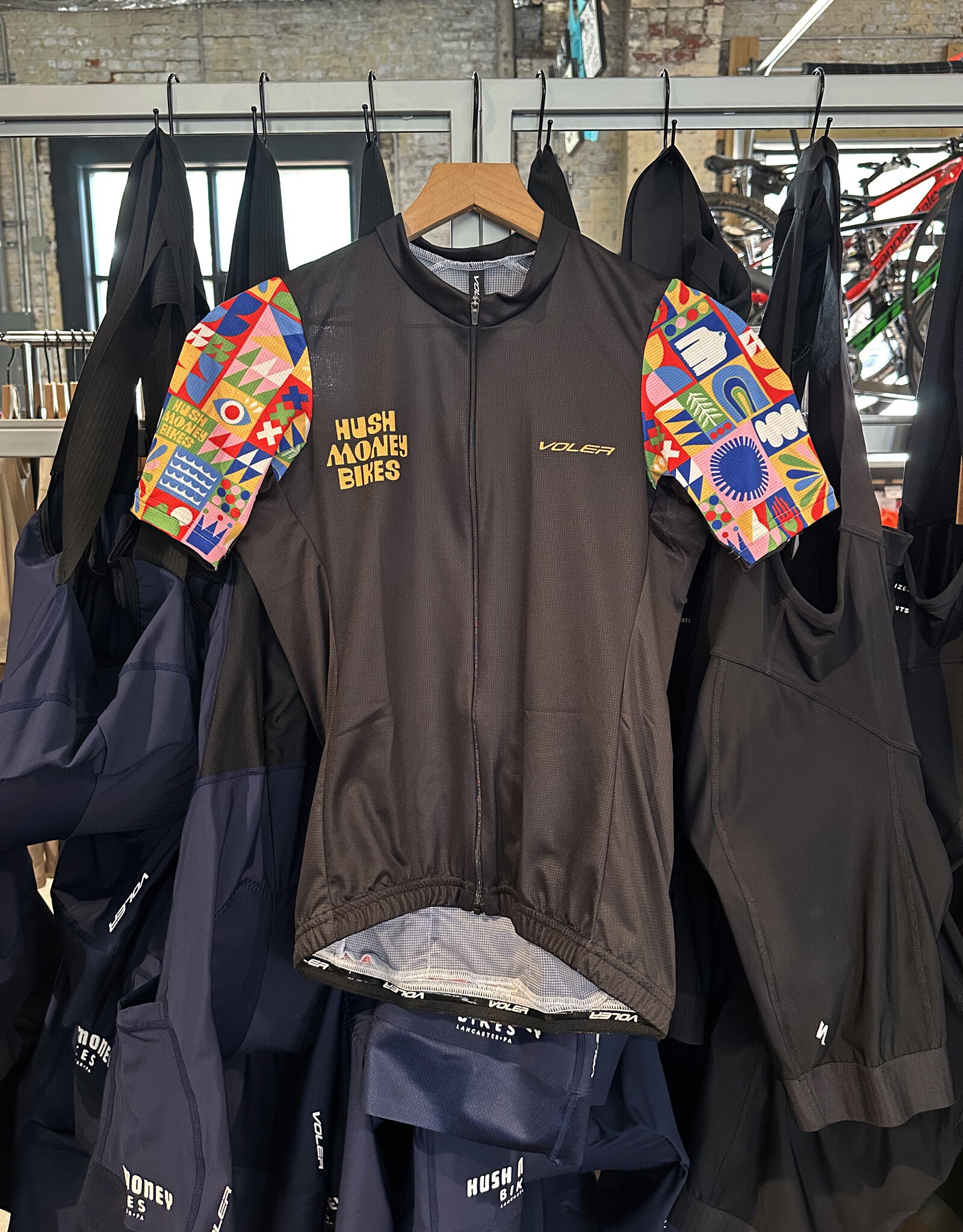 Hush Money Bikes x Voler Women's Pro Club Congdon Jersey