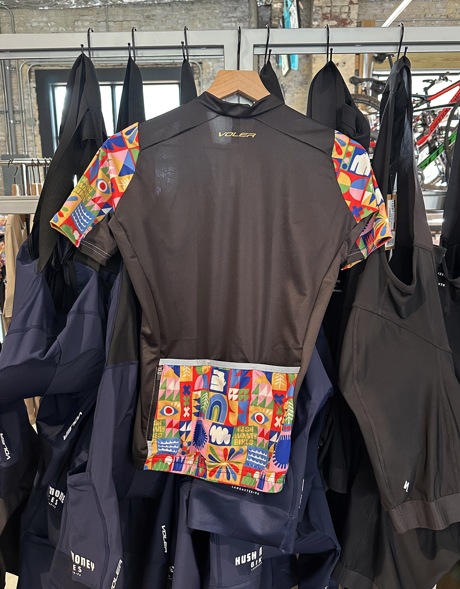 Hush Money Bikes x Voler Women's Pro Club Congdon Jersey