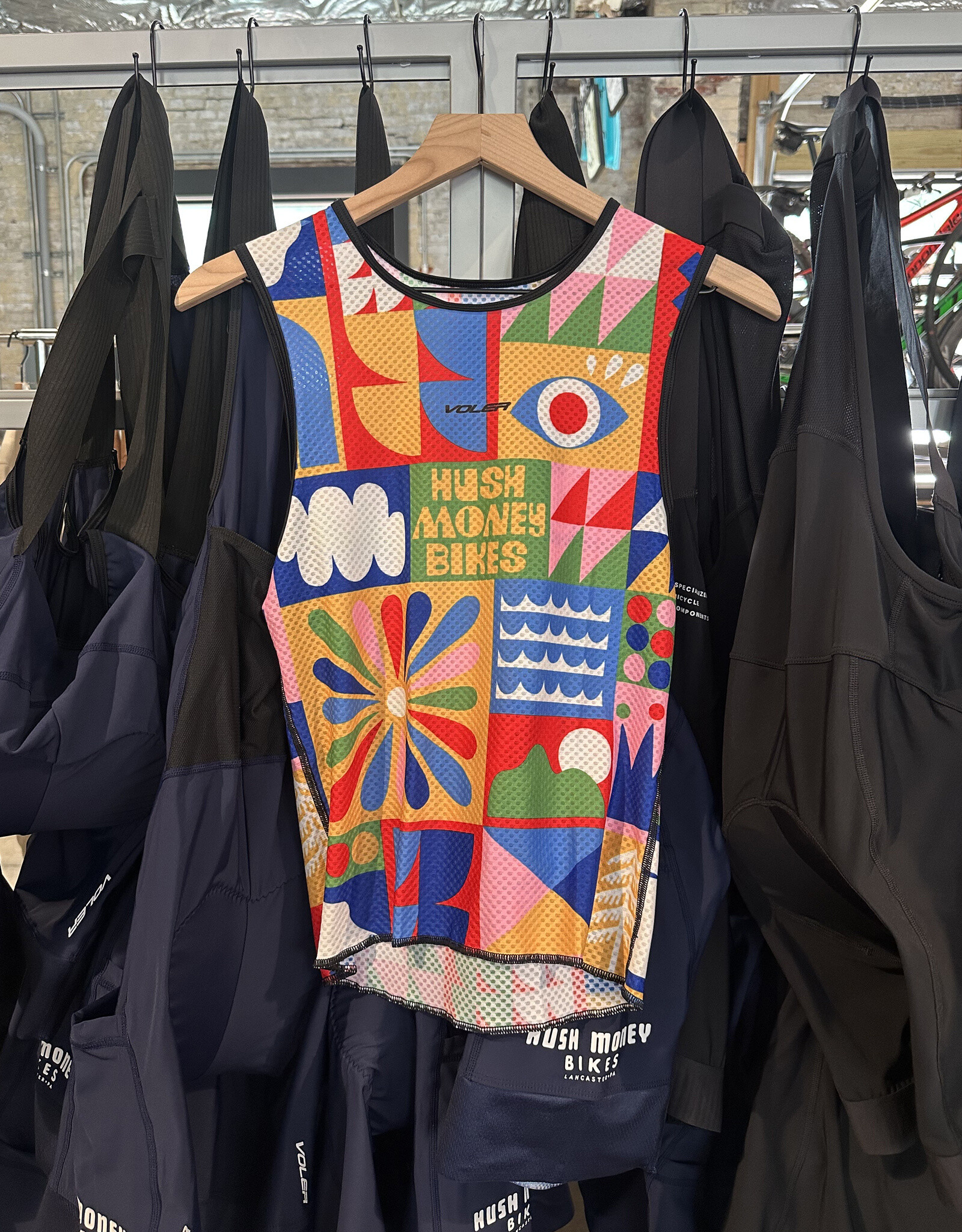 Hush Money Bikes x Voler Men's Congdon Base Layer