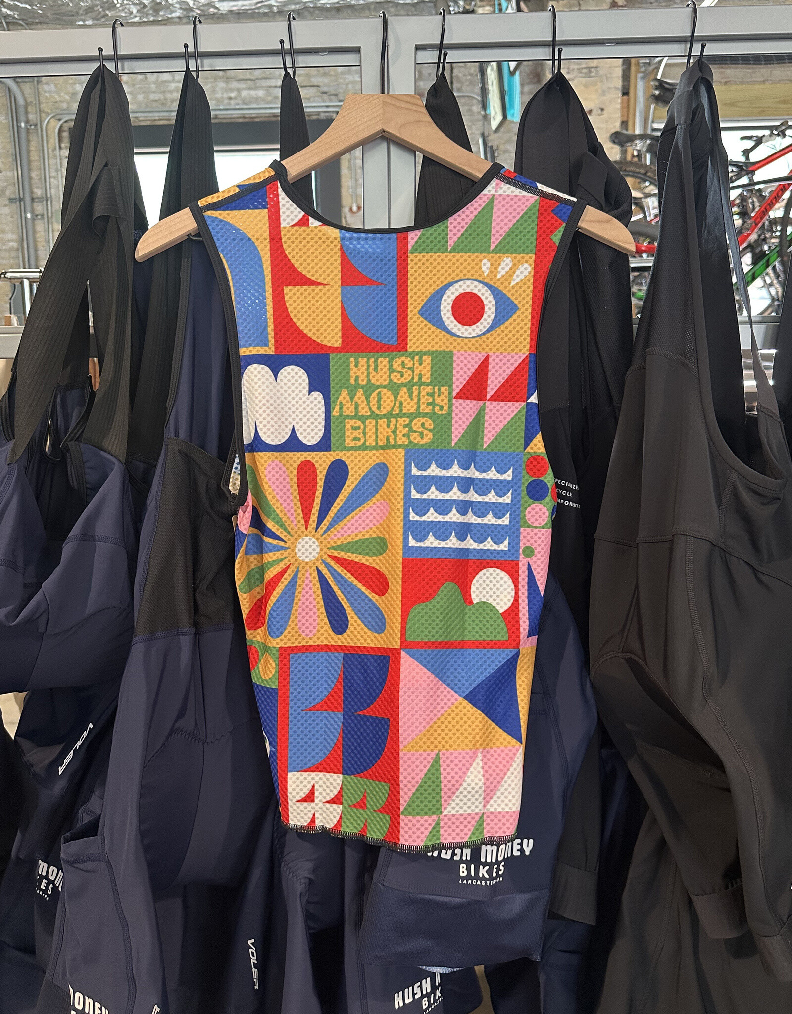Hush Money Bikes x Voler Men's Congdon Base Layer