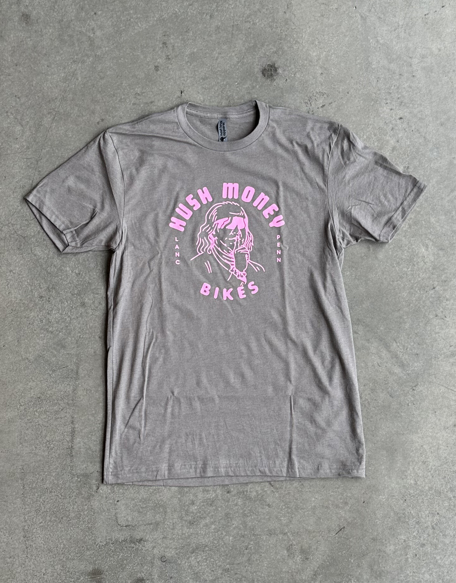 Hush Money Bikes Ben Cranklin T-Shirt Stone Cold