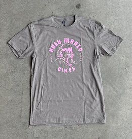 Hush Money Bikes Ben Cranklin T-Shirt Stone Cold