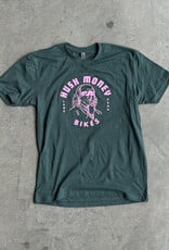 Hush Money Bikes Ben Cranklin T-Shirt Goodie Pinedrops