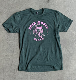 Hush Money Bikes Ben Cranklin T-Shirt Goodie Pinedrops