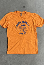 Hush Money Bikes Ben Cranklin T-Shirt Cheddar Fingers