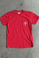 Hush Money Bikes Ben Cranklin T-Shirt Pizza Boy Pocket T