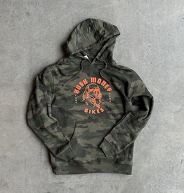 Hush Money Bikes Ben Cranklin Hoodie 30 Point Buck Camo