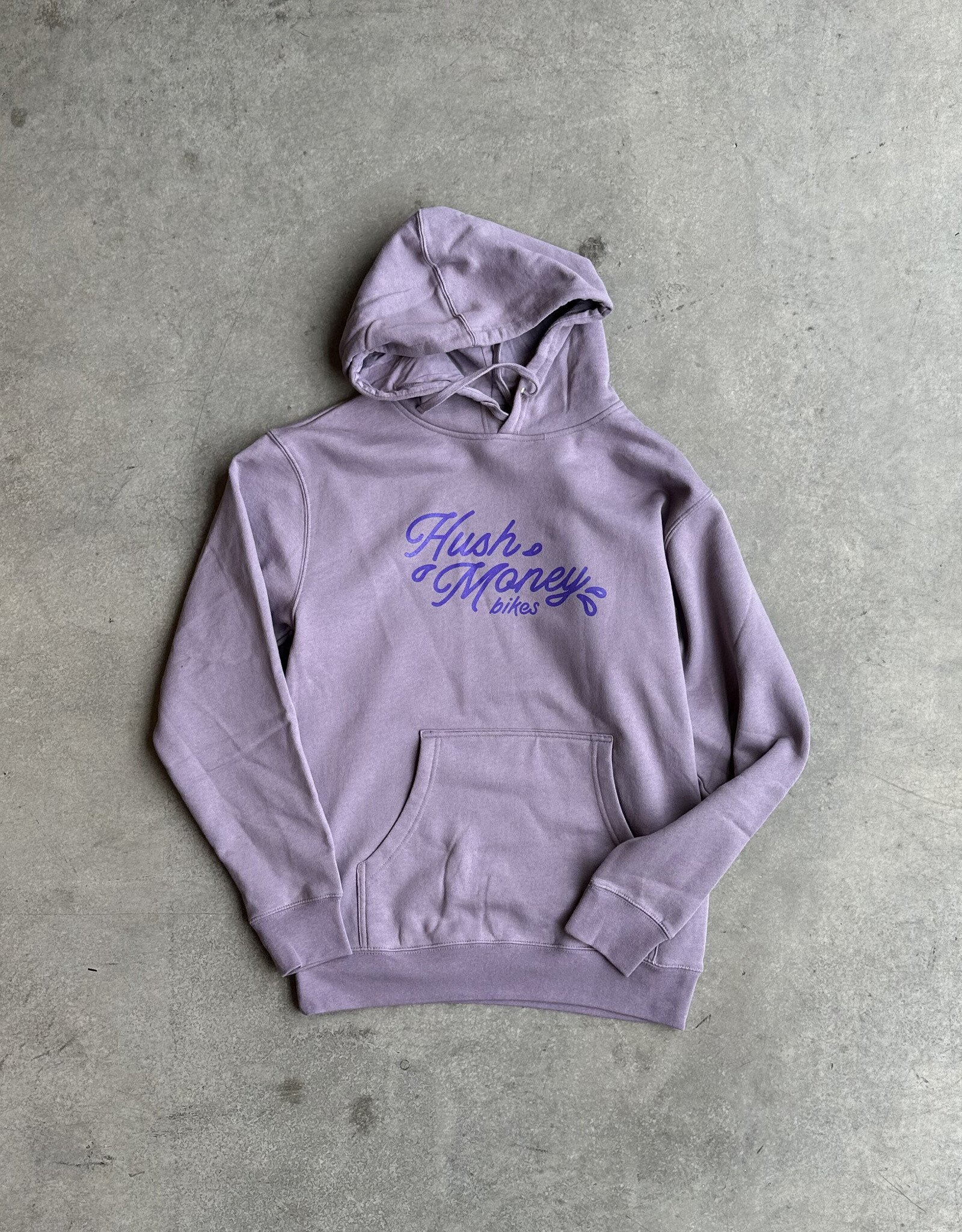 Hush Money Bikes Drip Hoodie Sugarplum Purple