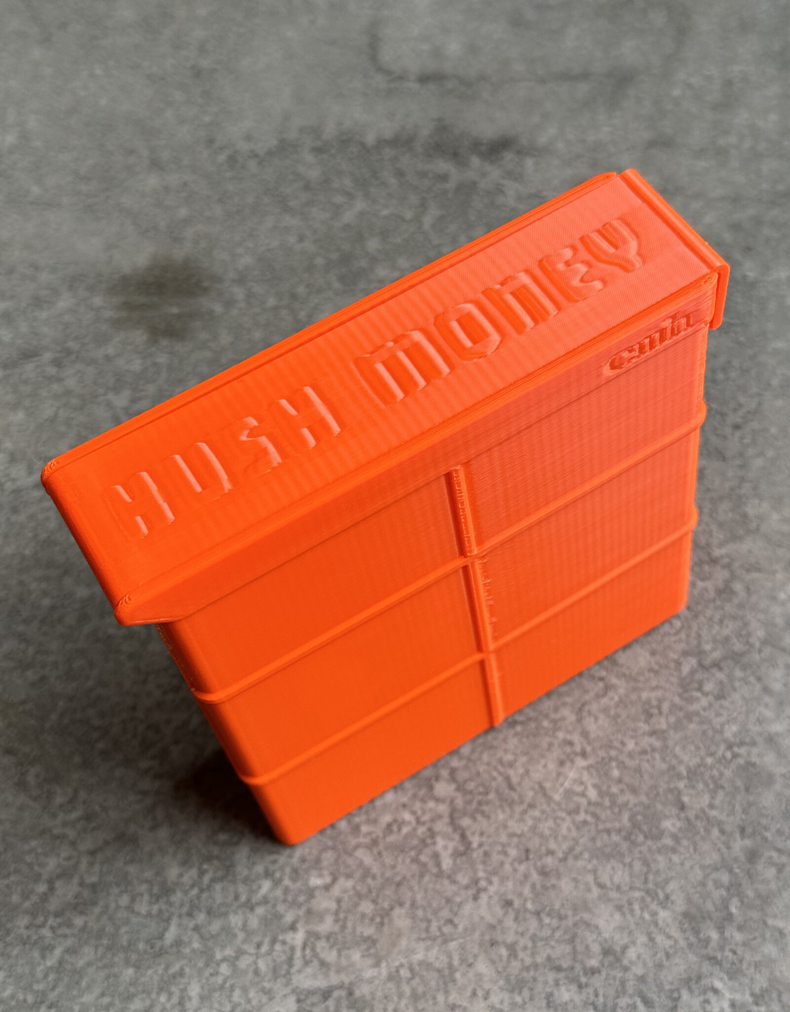 Hush Money Bikes UncrustaBox