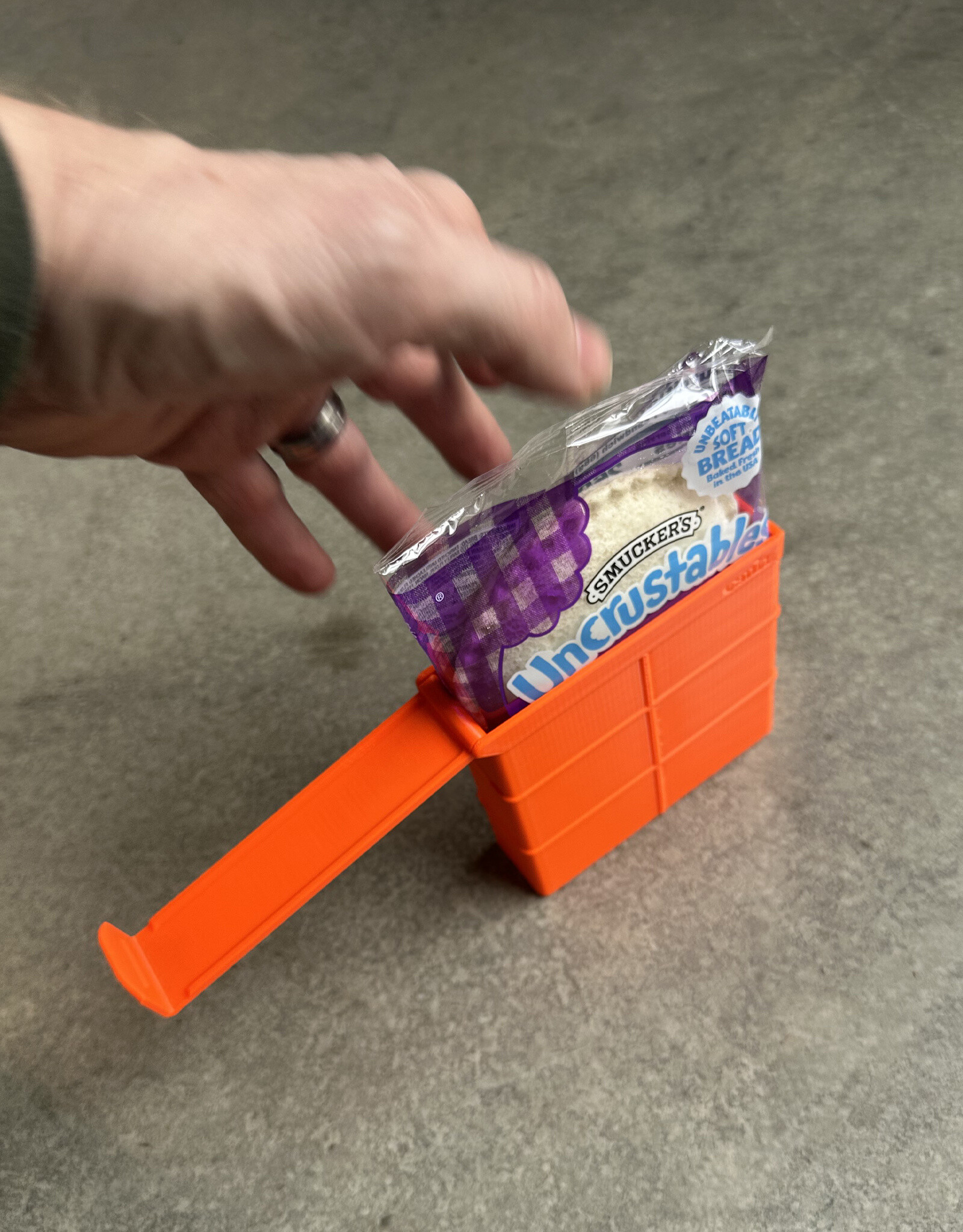 Hush Money Bikes UncrustaBox