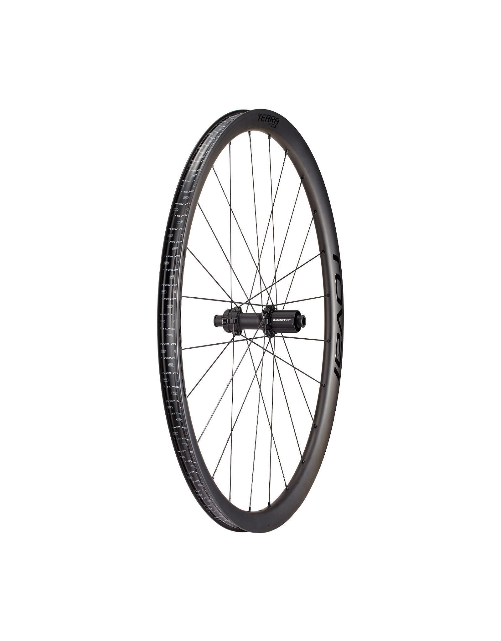 Specialized Specialized Terra CLX II Rear HG Satin Carbon/Gloss Black 700c Wheel