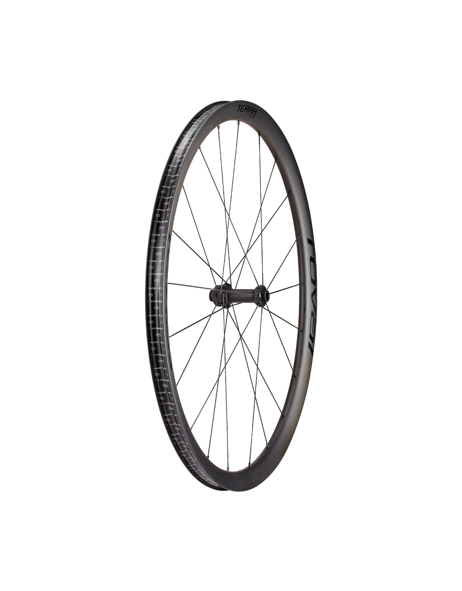 Specialized Specialized Terra CLX II Front Satin Carbon/Gloss Black 700c Wheel